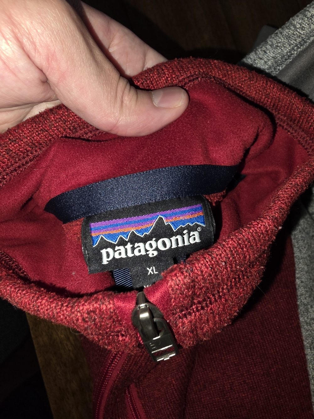 Patagonia Men’s Quarter-Zip Sweater - XL